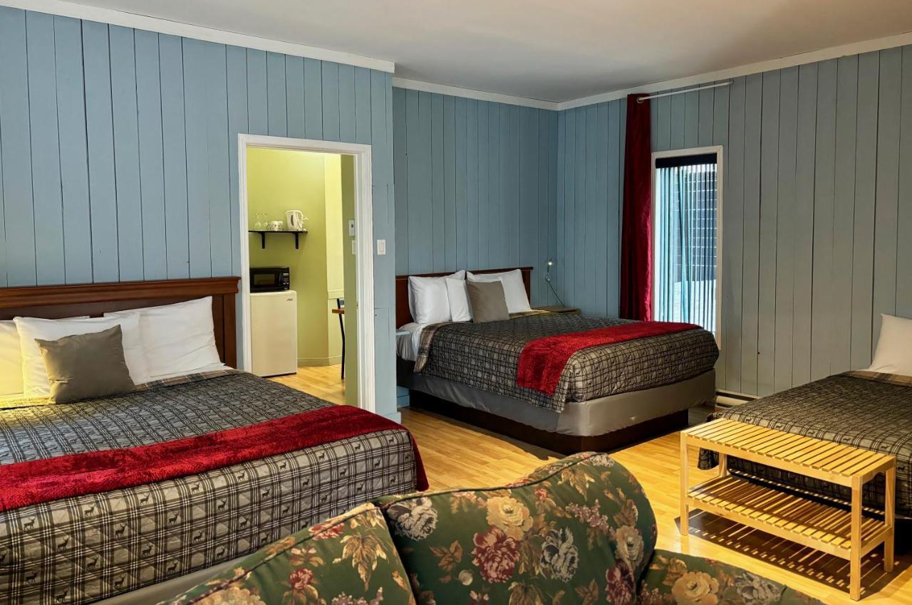 Motel Boutique Hygge Baie-Saint-Paul Esterno foto