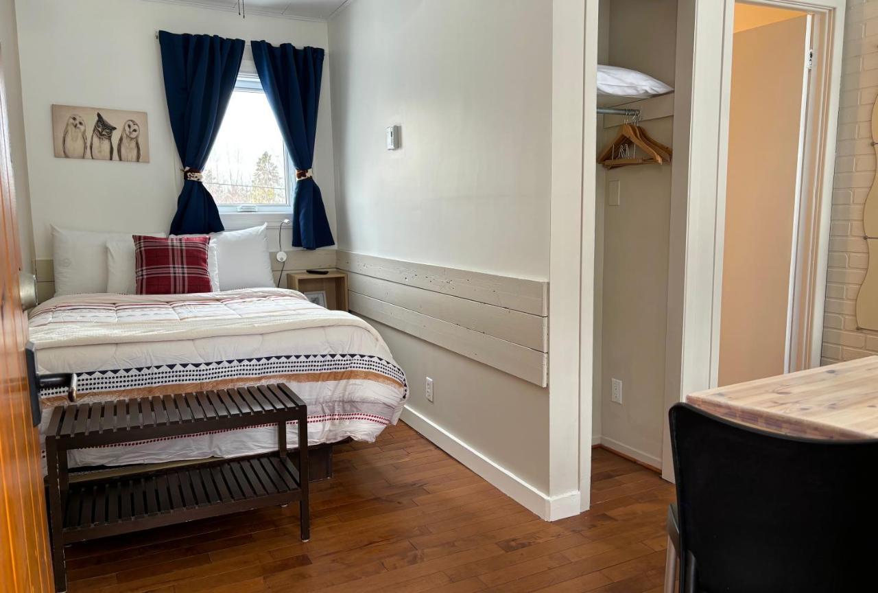 Motel Boutique Hygge Baie-Saint-Paul Esterno foto