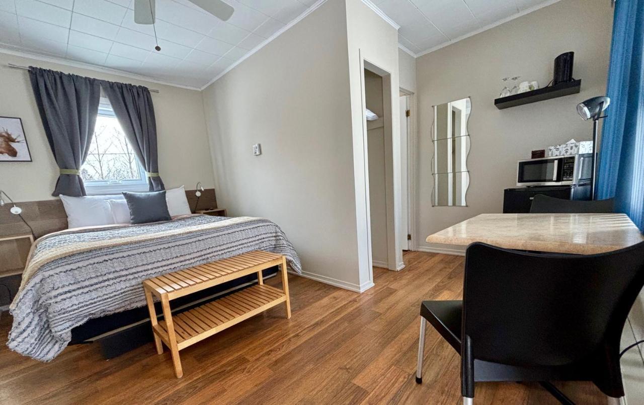 Motel Boutique Hygge Baie-Saint-Paul Esterno foto