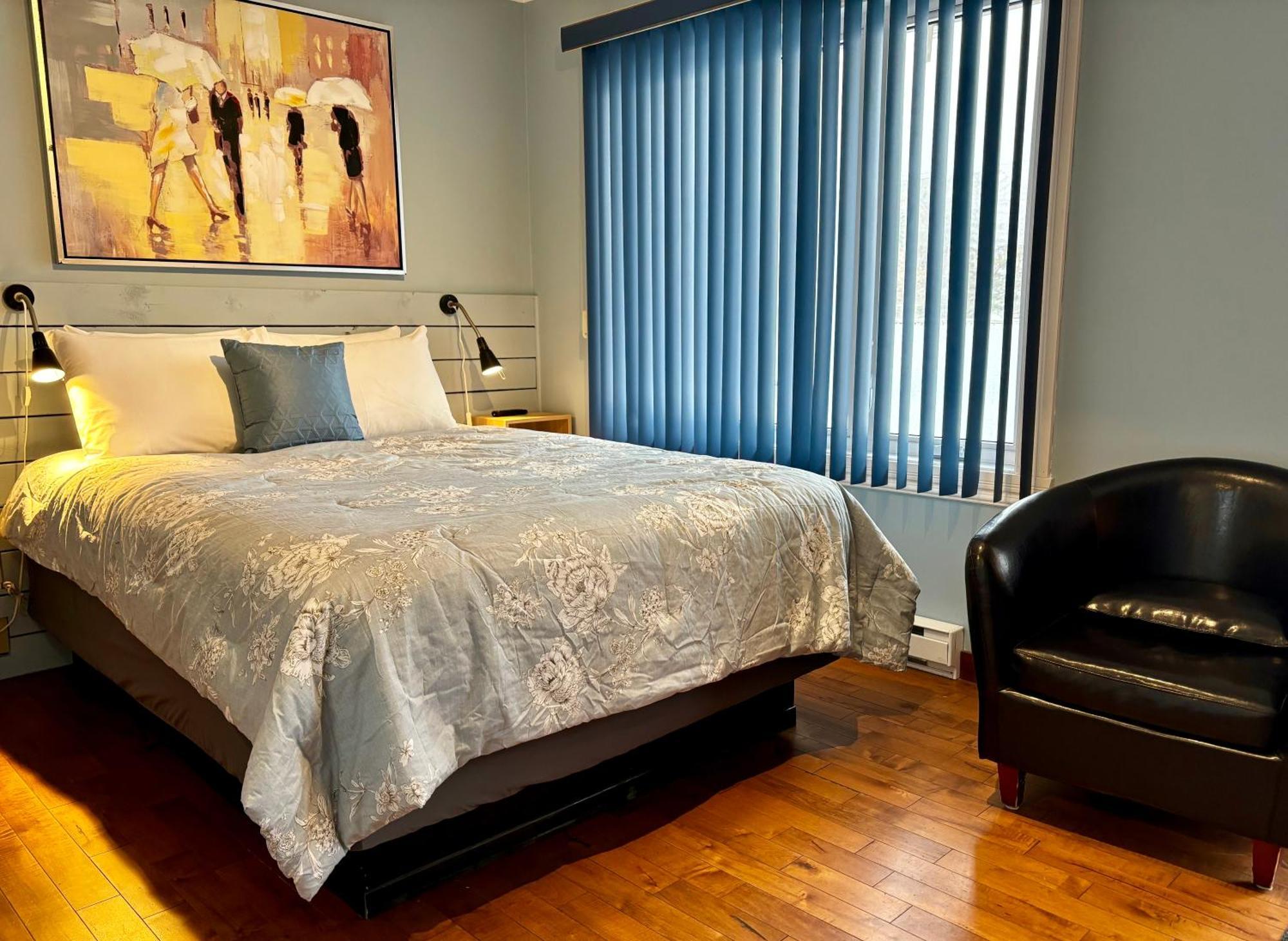 Motel Boutique Hygge Baie-Saint-Paul Esterno foto