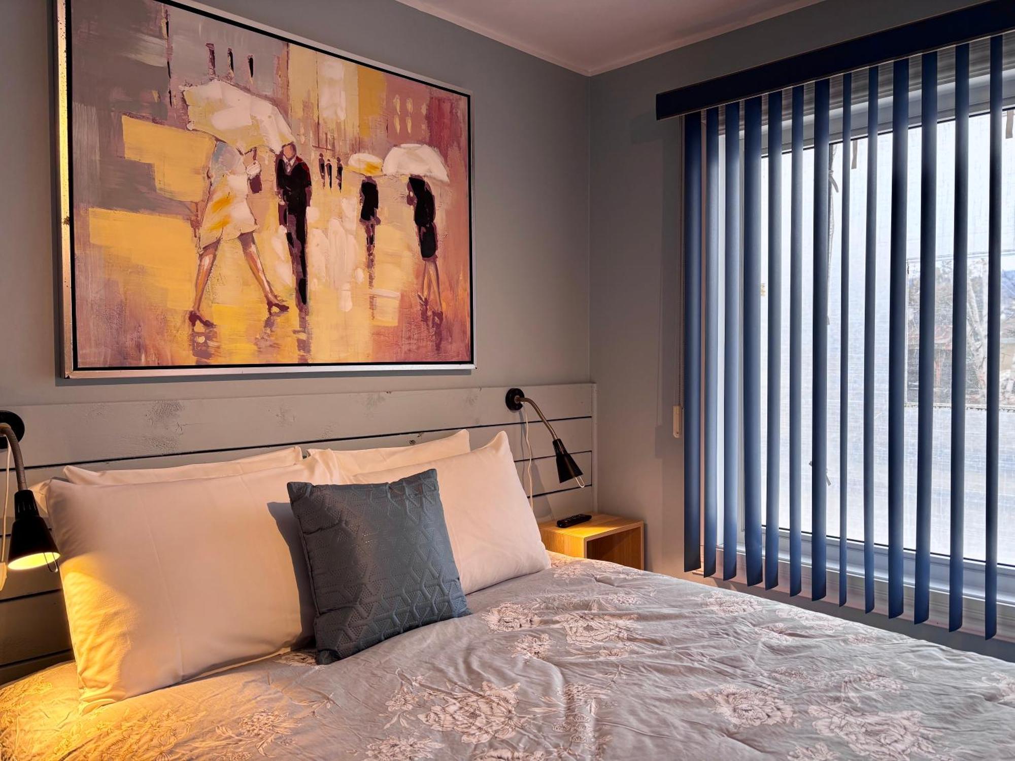 Motel Boutique Hygge Baie-Saint-Paul Esterno foto