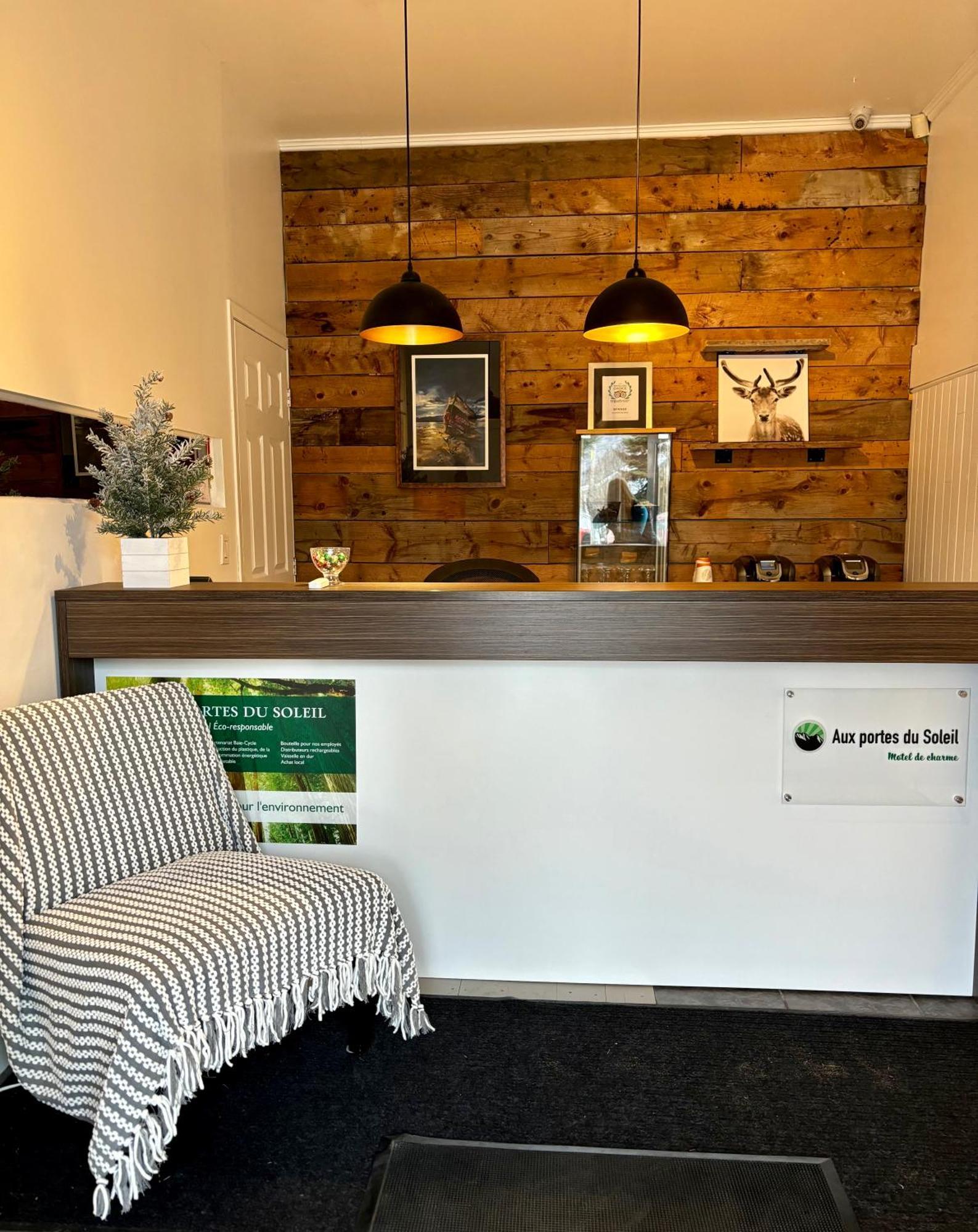 Motel Boutique Hygge Baie-Saint-Paul Esterno foto