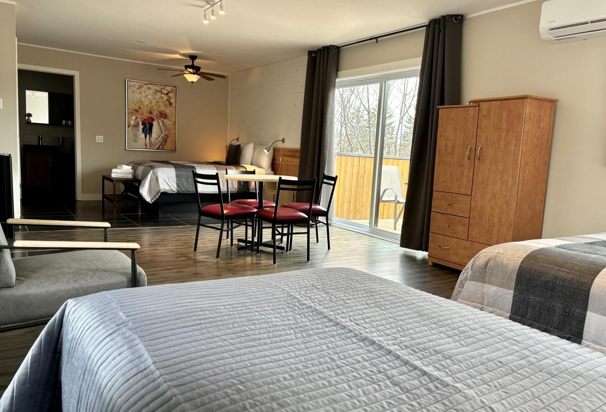 Motel Boutique Hygge Baie-Saint-Paul Esterno foto