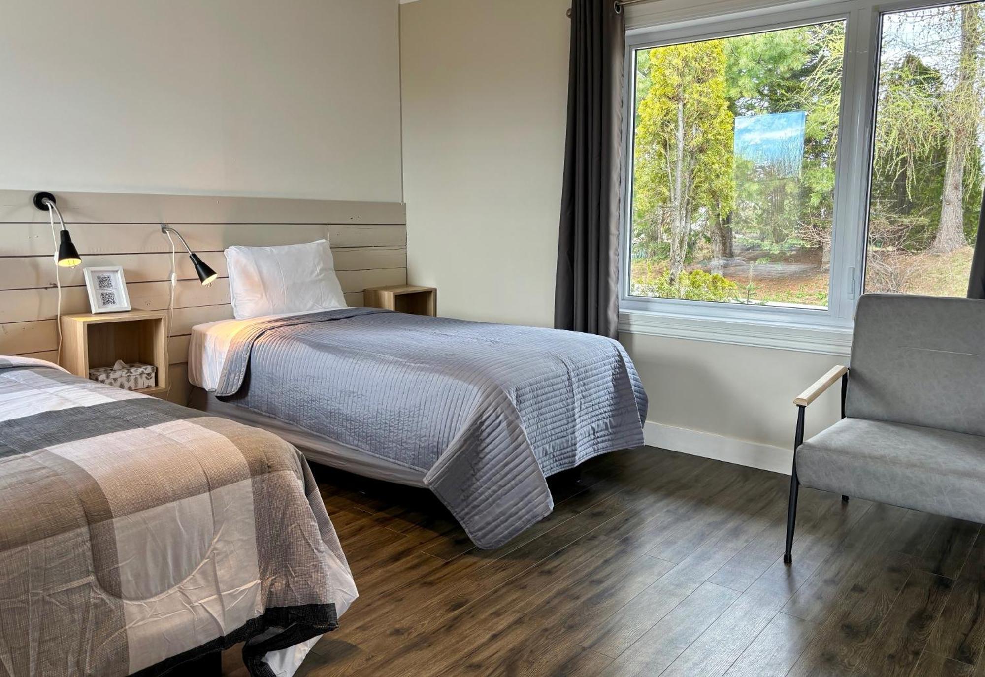 Motel Boutique Hygge Baie-Saint-Paul Esterno foto