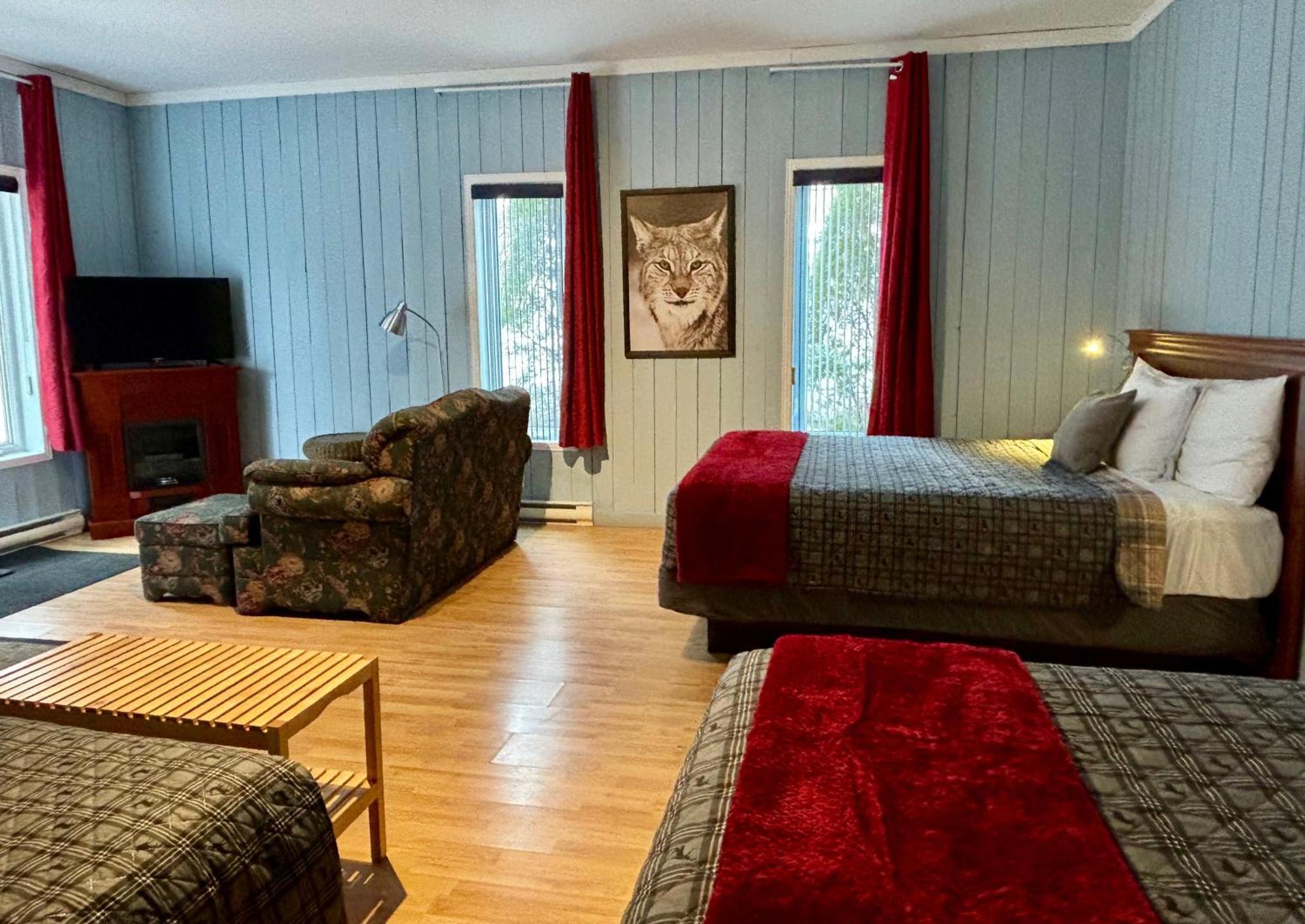 Motel Boutique Hygge Baie-Saint-Paul Esterno foto