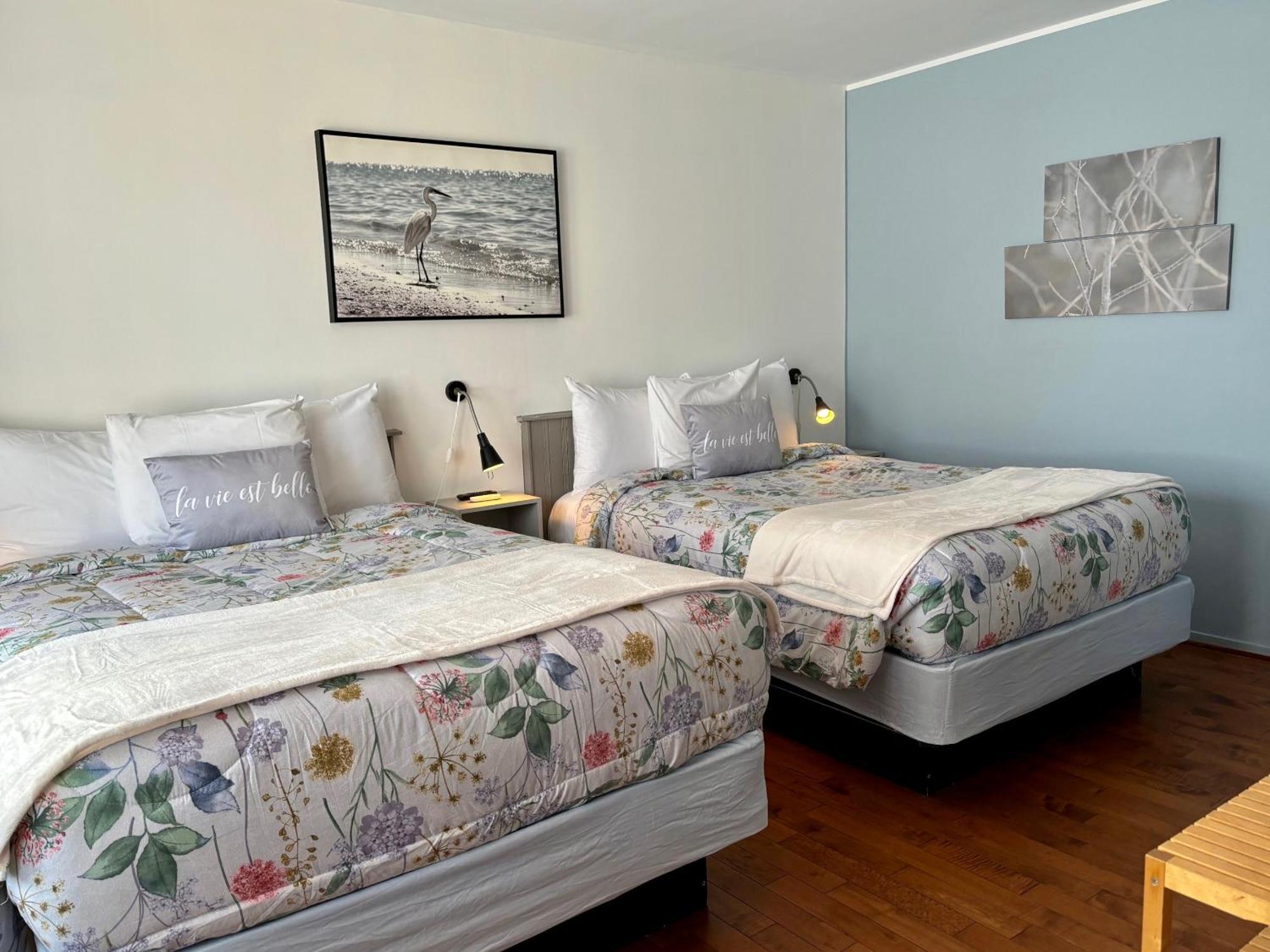 Motel Boutique Hygge Baie-Saint-Paul Esterno foto