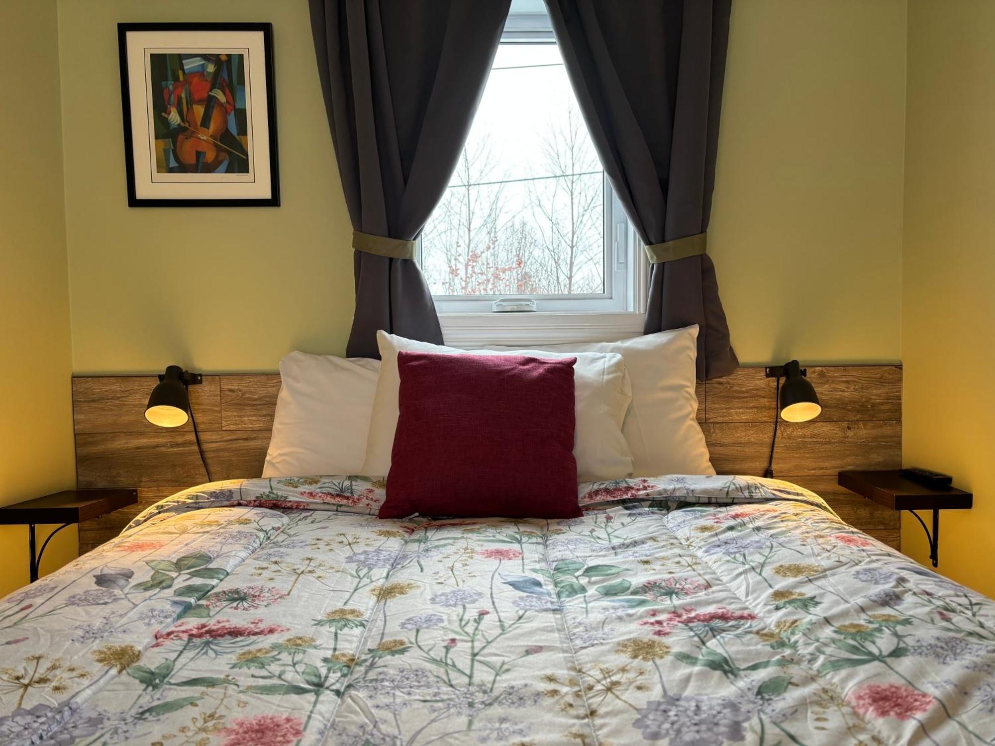 Motel Boutique Hygge Baie-Saint-Paul Esterno foto