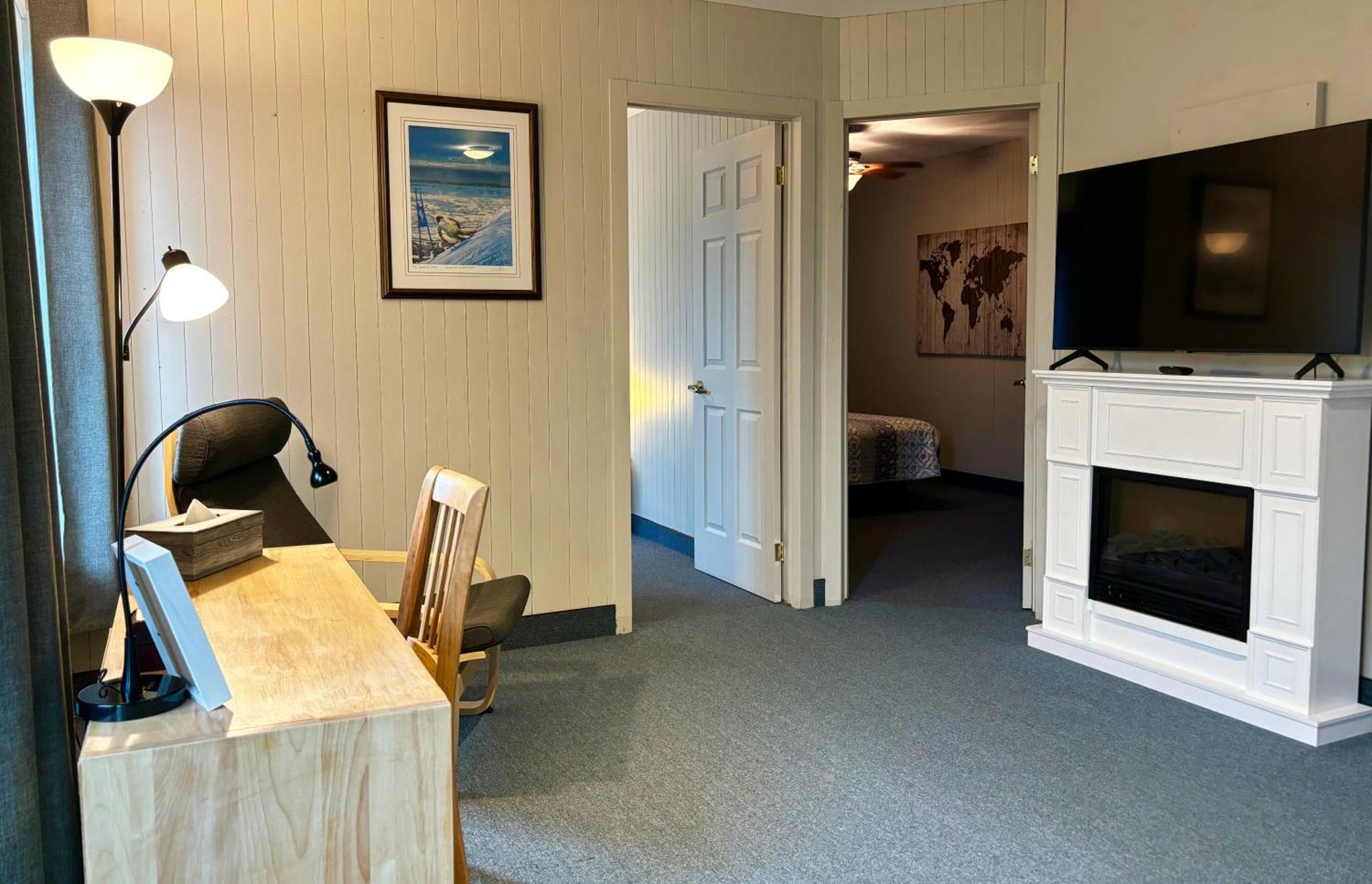 Motel Boutique Hygge Baie-Saint-Paul Esterno foto