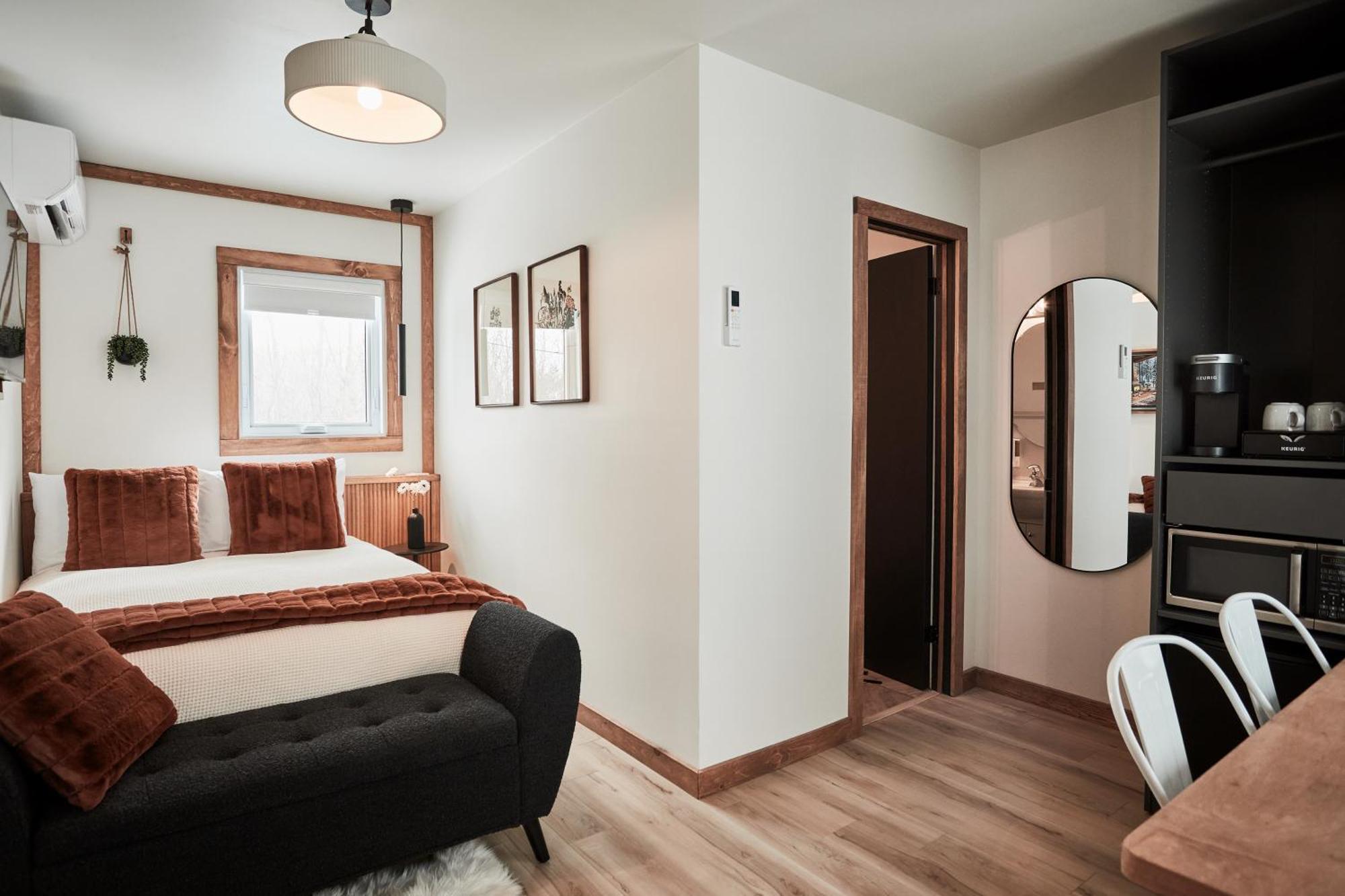 Motel Boutique Hygge Baie-Saint-Paul Esterno foto