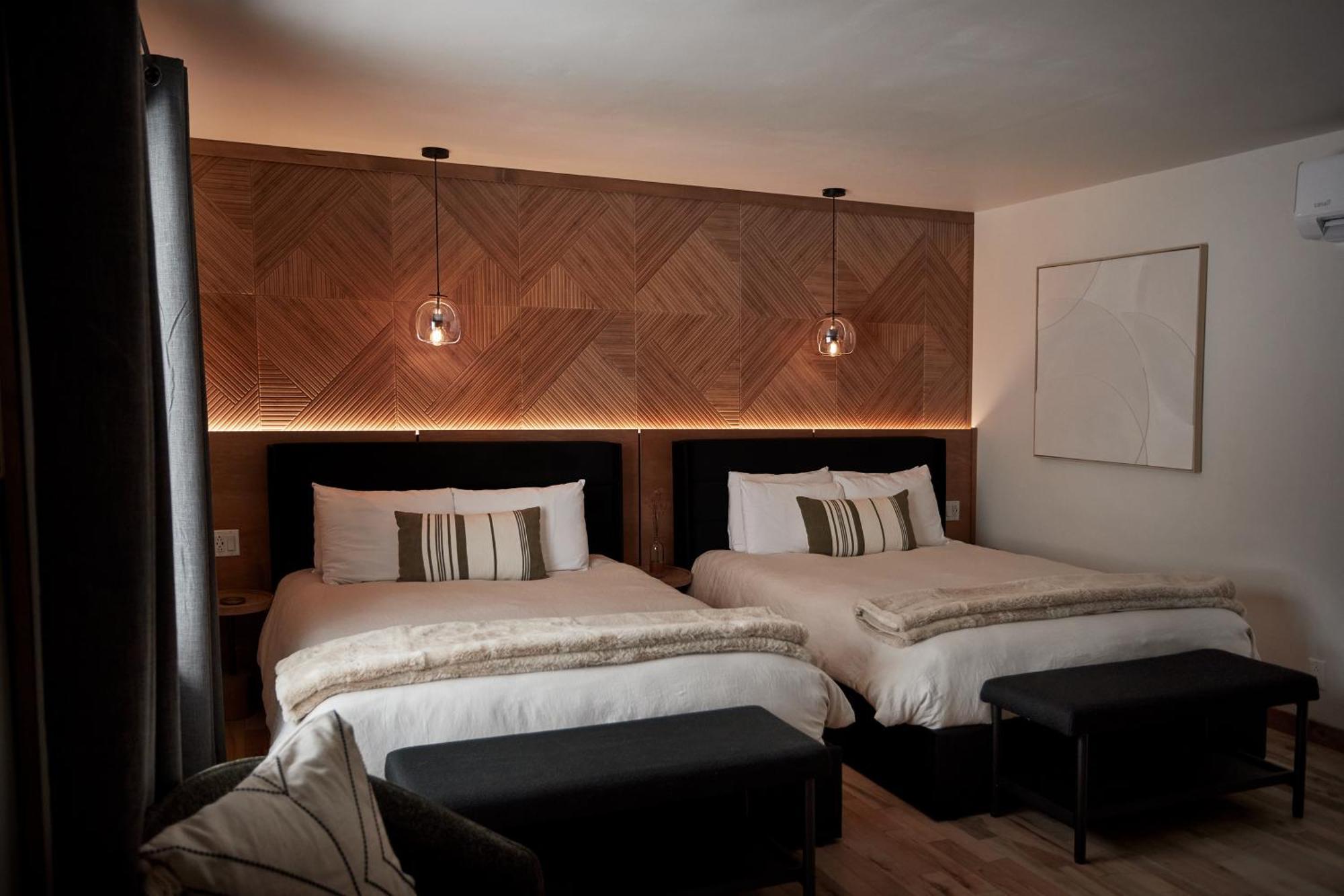 Motel Boutique Hygge Baie-Saint-Paul Esterno foto