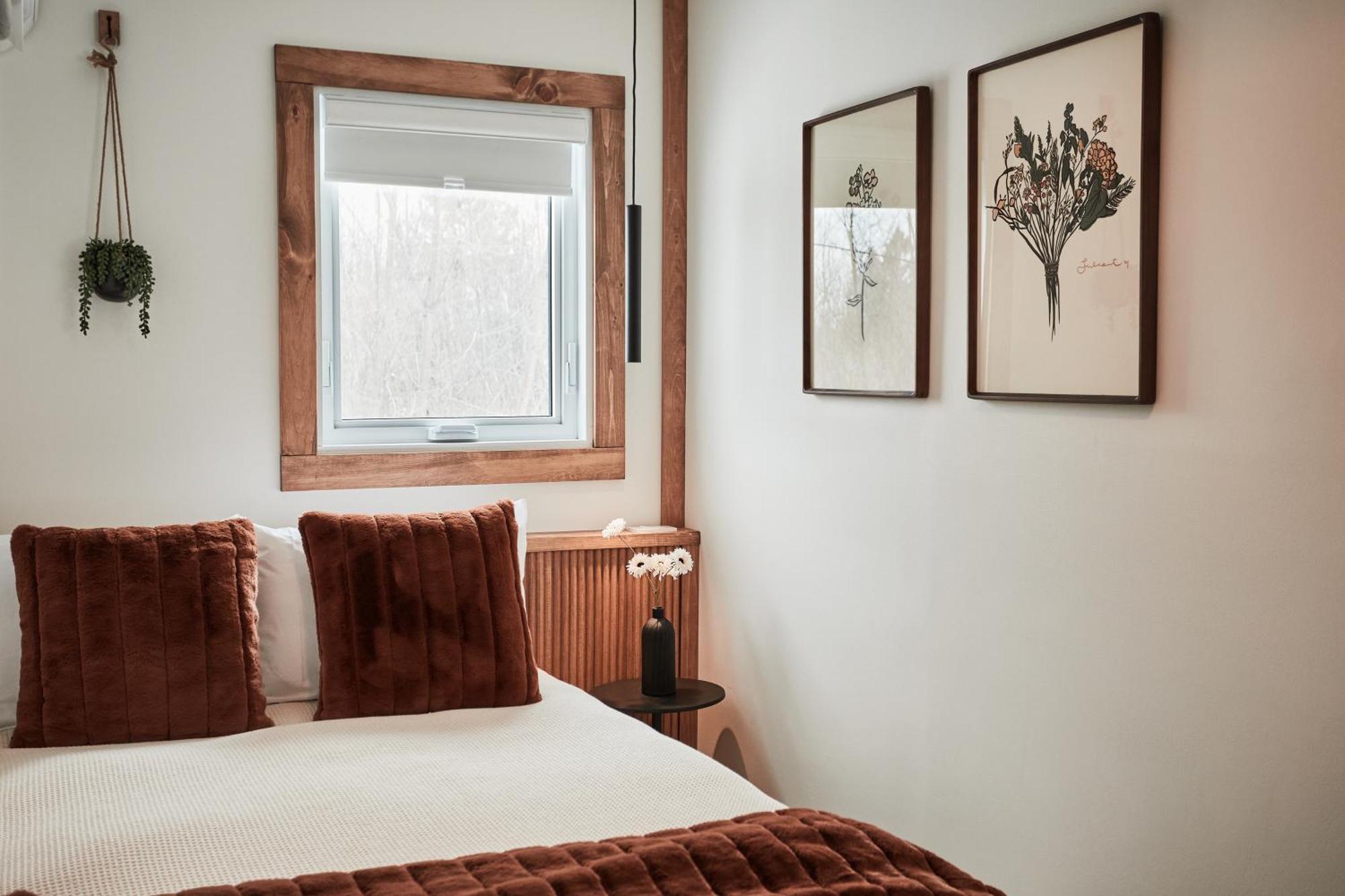 Motel Boutique Hygge Baie-Saint-Paul Esterno foto