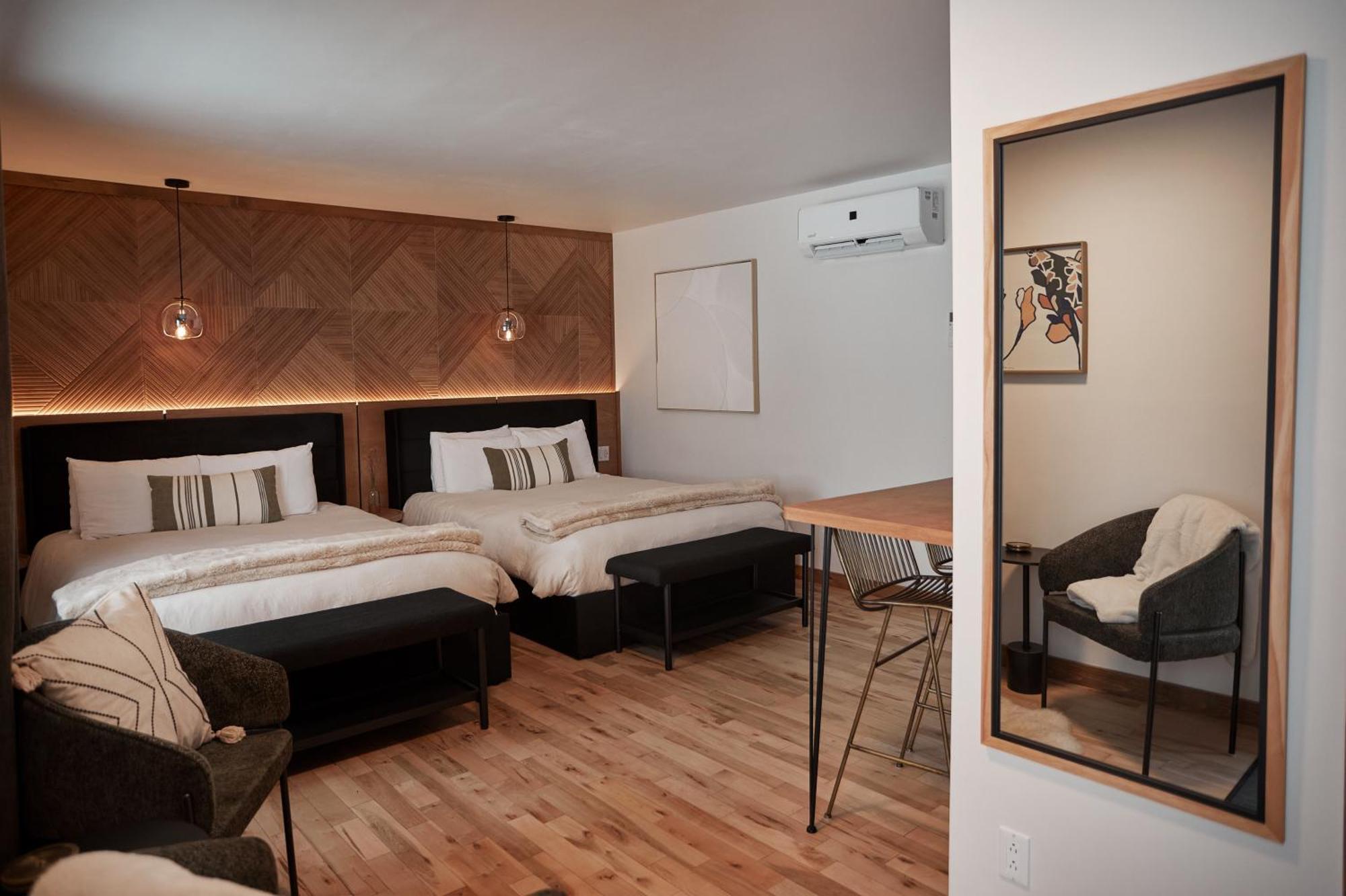 Motel Boutique Hygge Baie-Saint-Paul Esterno foto