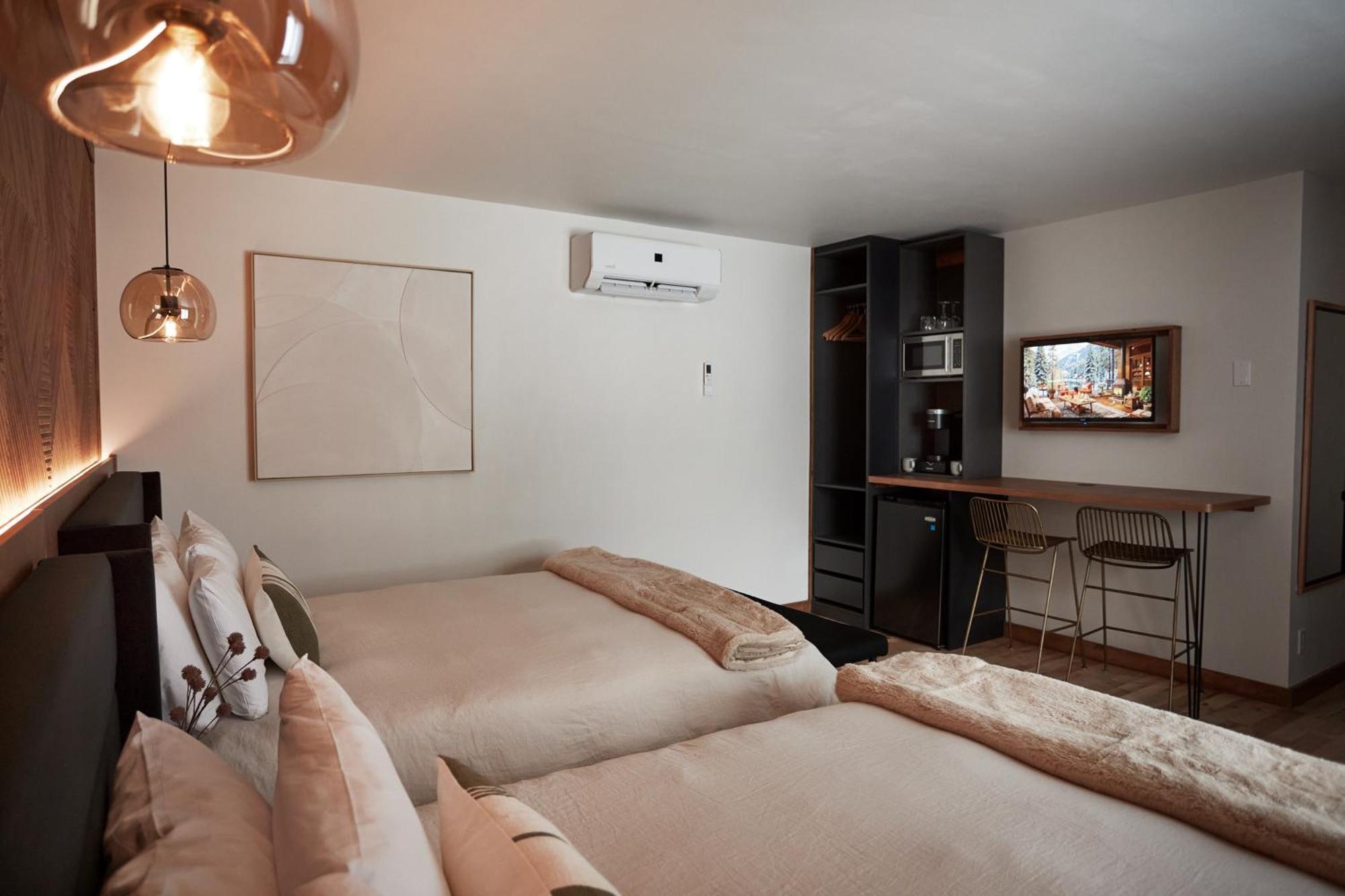 Motel Boutique Hygge Baie-Saint-Paul Esterno foto