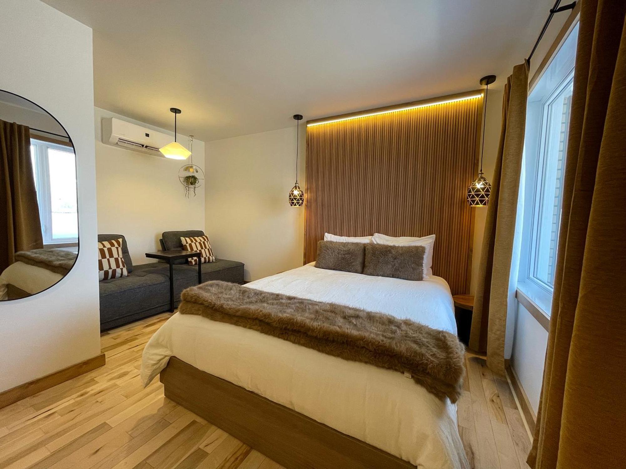 Motel Boutique Hygge Baie-Saint-Paul Esterno foto