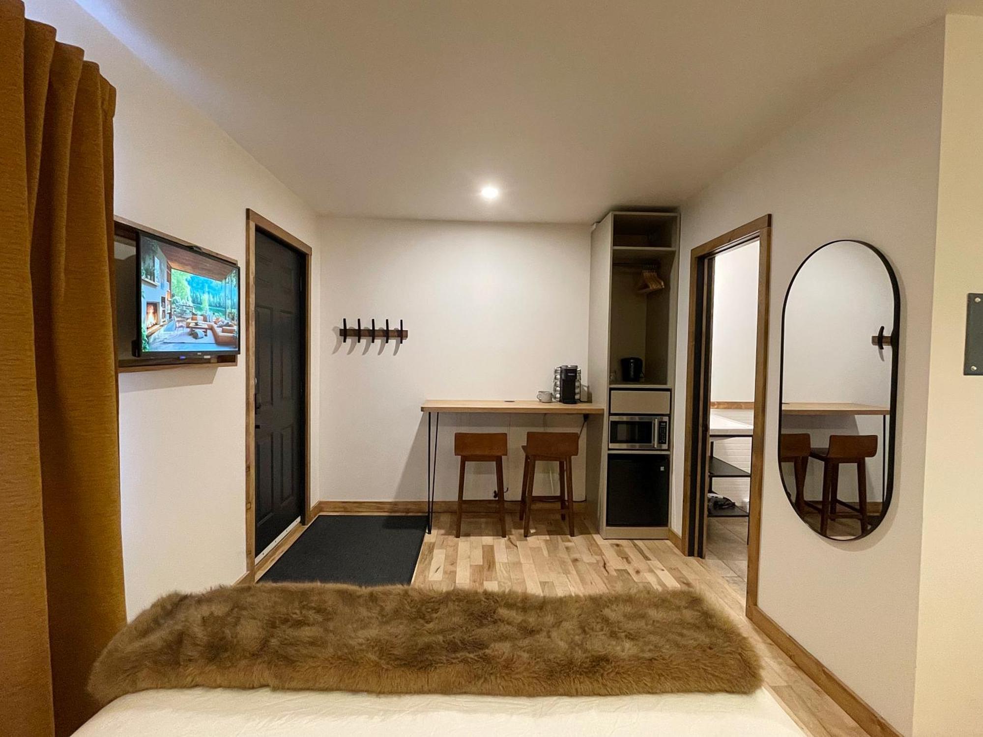 Motel Boutique Hygge Baie-Saint-Paul Esterno foto