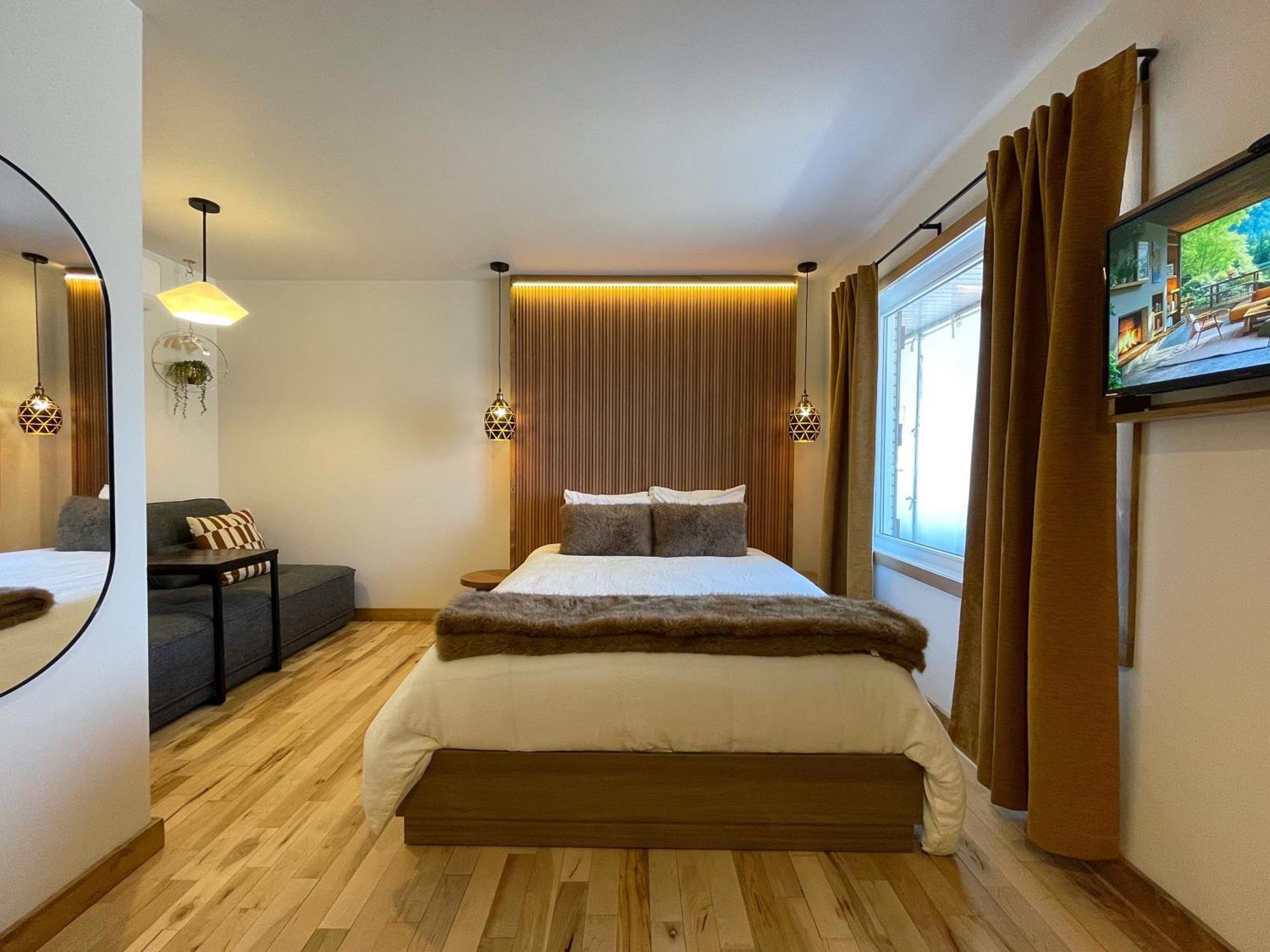 Motel Boutique Hygge Baie-Saint-Paul Esterno foto