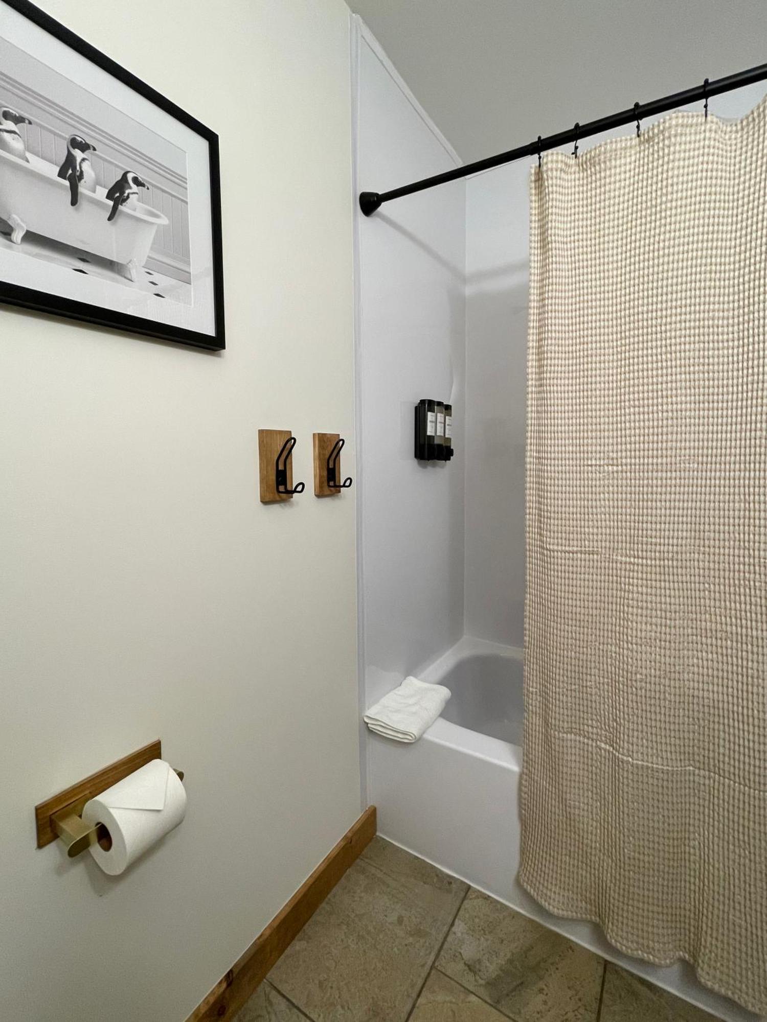 Motel Boutique Hygge Baie-Saint-Paul Esterno foto