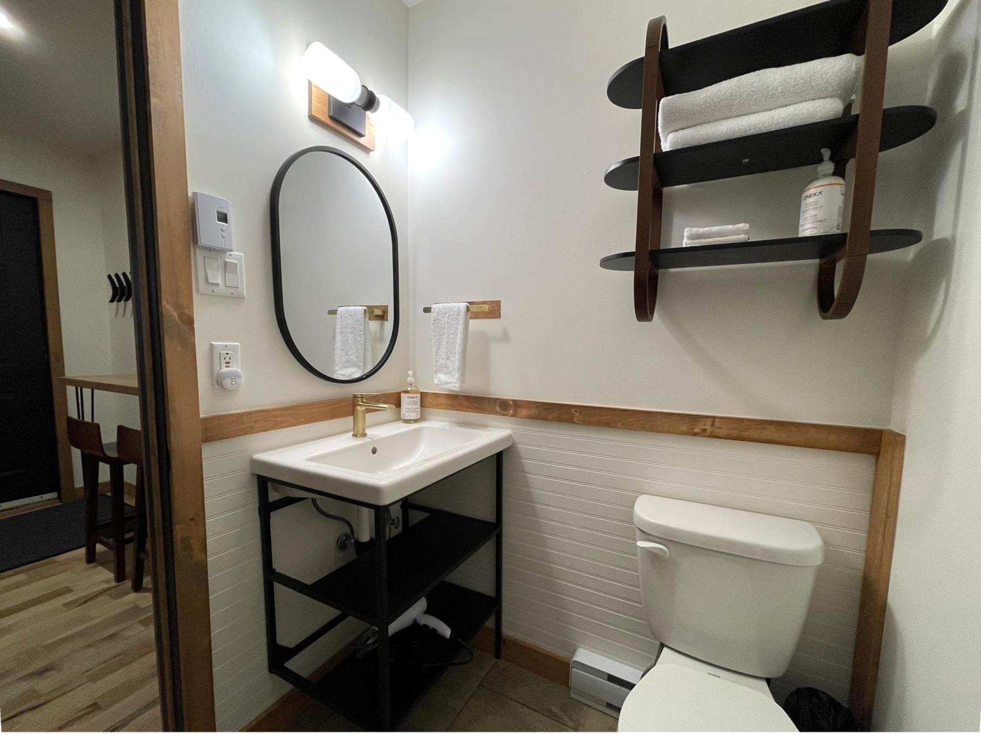 Motel Boutique Hygge Baie-Saint-Paul Esterno foto
