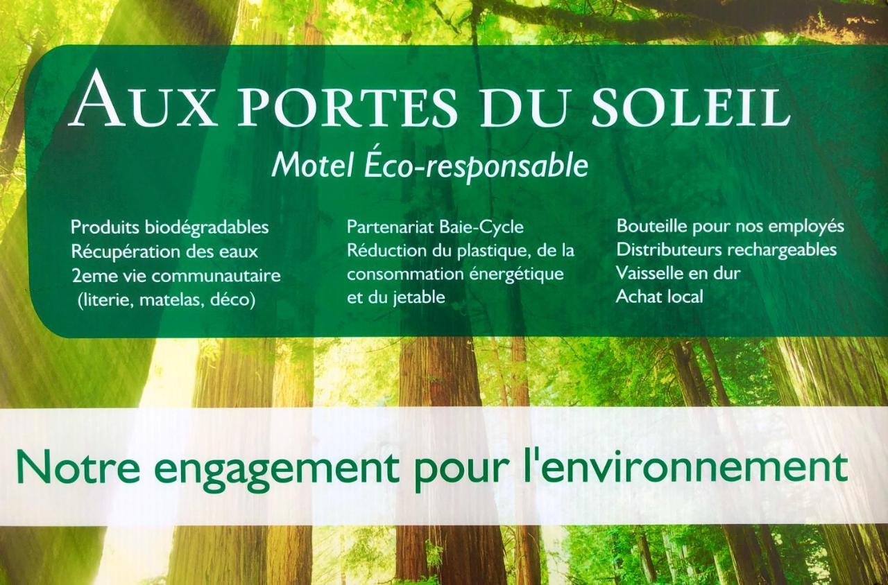 Motel Boutique Hygge Baie-Saint-Paul Esterno foto